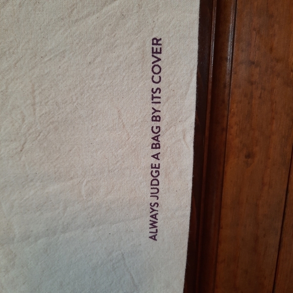 Ted Baker London cream drawstring closure dust cover bag - Picture 7 of 7